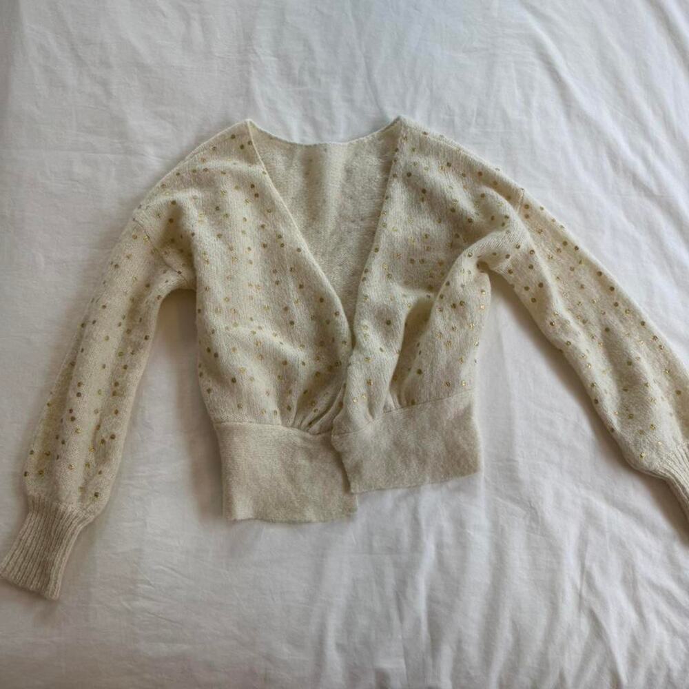 Sezane beautiful cream and white - Picture 1 of 3